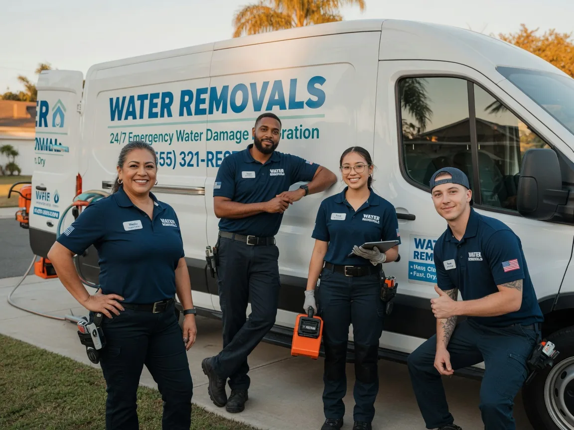 Water Removal company in Bay City, MI