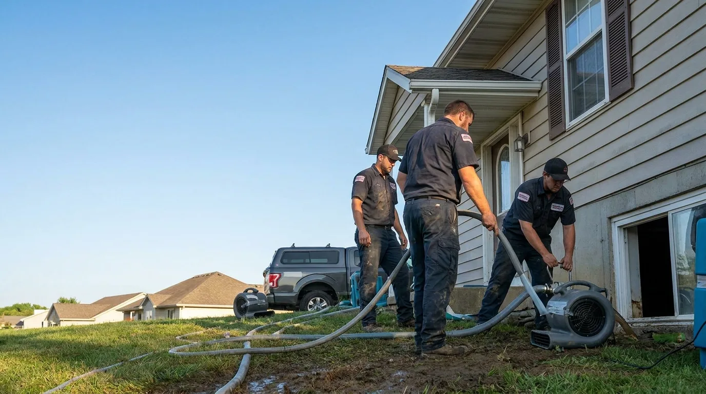 Water Removal in Bay City, MI near me