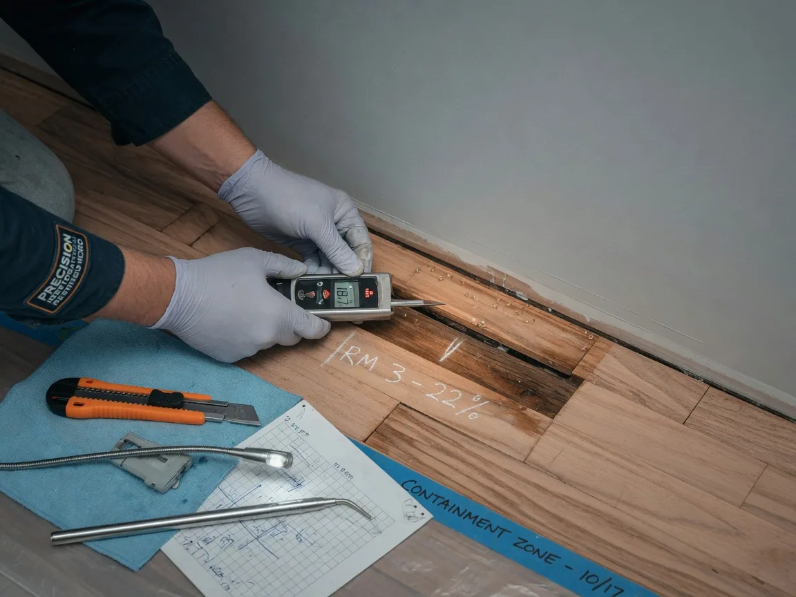 Why choose Water Removal in Bay City, MI